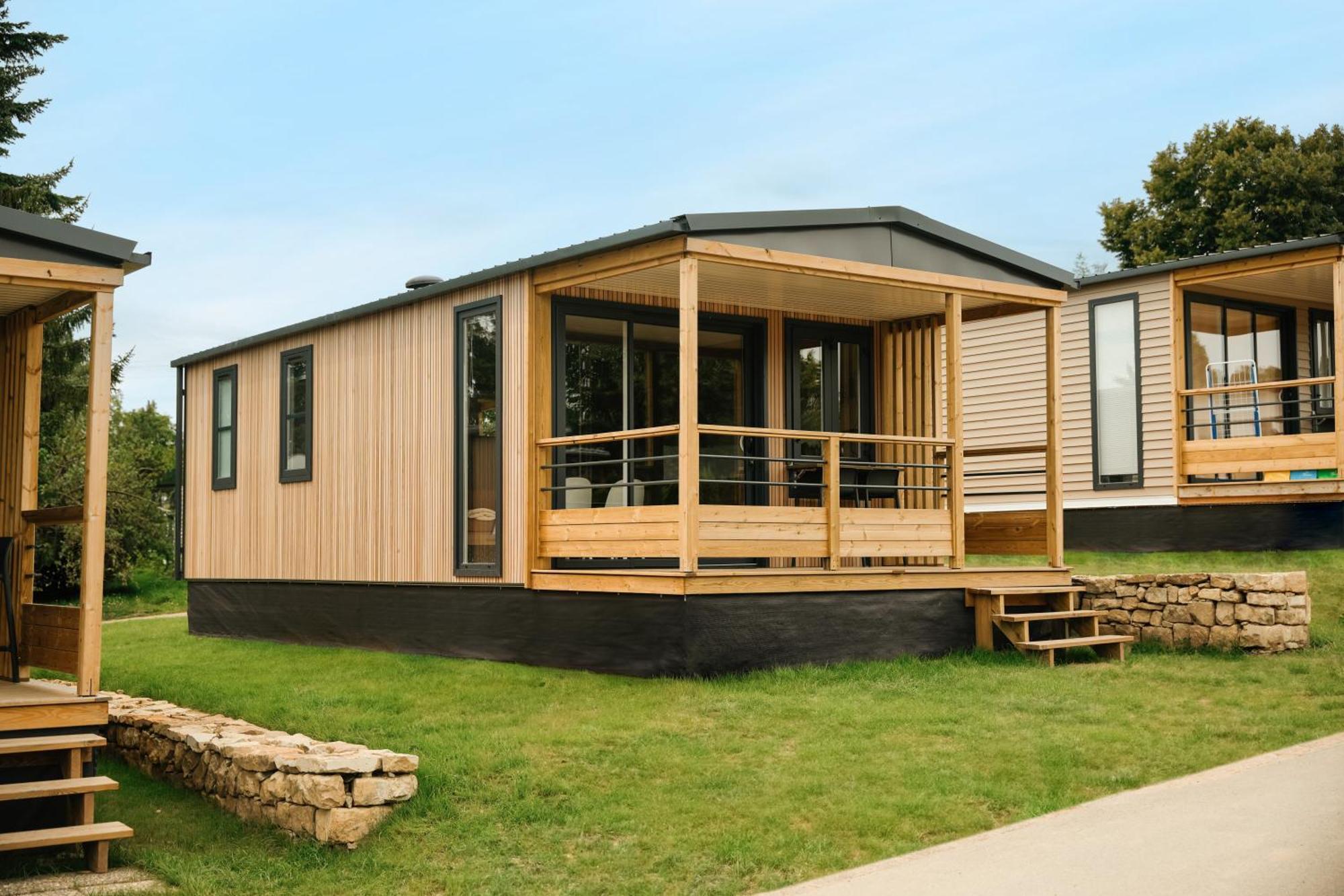 O'Hara Living - Camping Belle-Vue Berdorf Exteriér fotografie